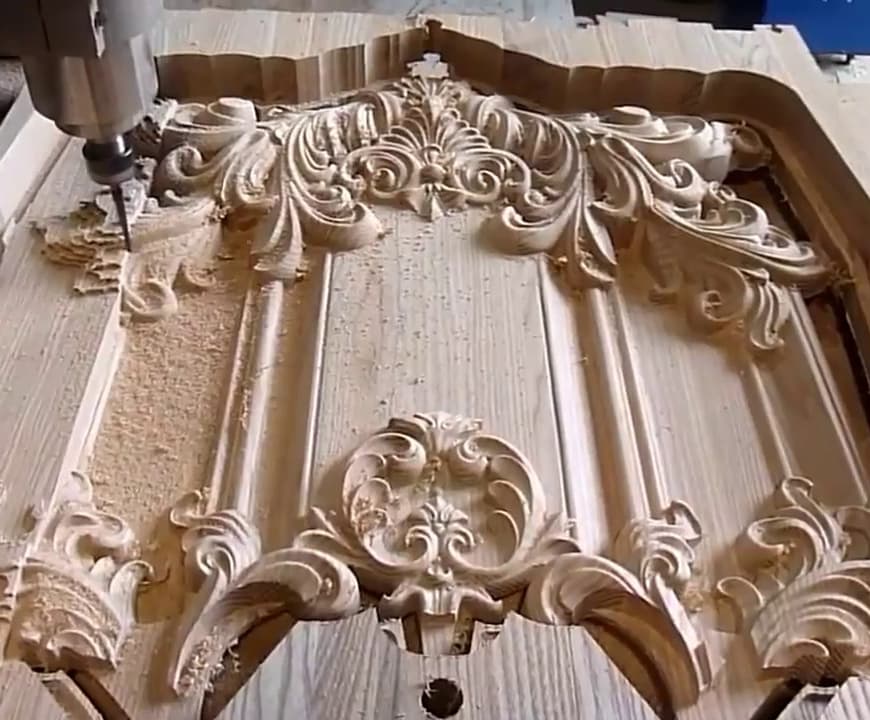 3D фрезеровка дерева